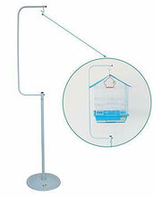 Cargar imagen en el visor de la galería, Maxiacota - Pie de Gancho para Colgar la Jaula Soporte para Jaula de Pájaros Loro