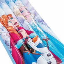 Cargar imagen en el visor de la galería, Colchón hinchable, Cama de aire infantil Frozen 88 x 157 x 18 cm