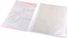 Cargar imagen en el visor de la galería, Carpeta Clasificadora con Anillas, 20 Fundas A4 con Portada Personalizable