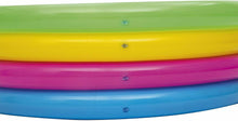 Cargar imagen en el visor de la galería, Piscina Hinchable Infantil 4 anillas colores inflable niños ø1.57 x H46 CM
