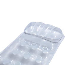 Cargar imagen en el visor de la galería, Colchoneta Hinchble con 18 Vasos Plate Lounge, 188 X 71 CM, Tumbona flotante