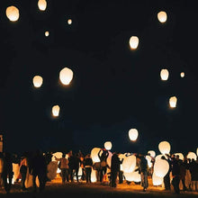 Cargar imagen en el visor de la galería, 10 Globos del Deseo, Lampara Volador, Faro, Linterna, Farolillo Chino