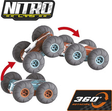 Cargar imagen en el visor de la galería, Crazy Stunt Speed&Go Coche Radio Control, SPEED & GO-COCHE RC CRAZY STUNT