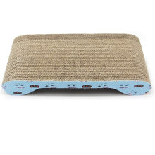 Cargar imagen en el visor de la galería, Rascador Gatos Tabla de Cartón Papel Incluido Hierba Gatera varios medelos