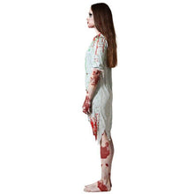 Cargar imagen en el visor de la galería, Disfraz Niña Poseida Mujer Adultos Exorcesmo Para Halloween Carnaval Teatro