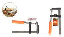 Cargar imagen en el visor de la galería, Sargento de Tornillo apriete, herramienta ferretería para mesa