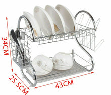 Cargar imagen en el visor de la galería, KMT STYLE Escurreplatos Epoxi Grande, Soporte para Platos