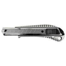 Cargar imagen en el visor de la galería, Cutter con 5 recambios set de cuchillas cuter cuchillo cortar herramienta 18 mm