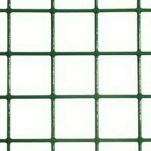 Cargar imagen en el visor de la galería, Malla de metal plastificada y galvanizado, alambrada cuadrada, color verde