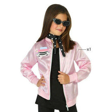 Cargar imagen en el visor de la galería, Disfraz Años 60 Niña Infantil para Carnaval Fiesta Rosa