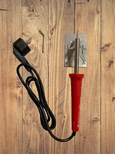 Cargar imagen en el visor de la galería, Soldador Electrico de estaño Profesional Tipo Lapiz + punta curva plana +soporte