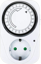 Cargar imagen en el visor de la galería, Enchufe eléctrico temporizador mecánico de 24 horas 230V 16A Max:3680W …