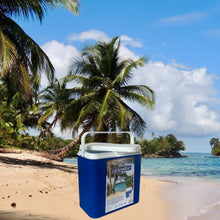 Cargar imagen en el visor de la galería, Nevera Portatil Plástico Rigido Para Camping Acampana y Senderrismo Alimentos bebidas