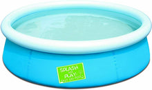 Cargar imagen en el visor de la galería, MY First Fast Set Pool - Piscinas para niños infantil transportable inflable