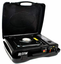 Cargar imagen en el visor de la galería, HORNILLO GAS PORTATIL CAMPING ALGON