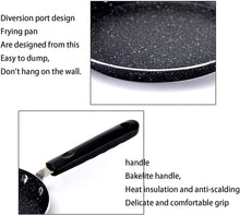 Cargar imagen en el visor de la galería, Sartén para crepes crepera tortitas panqueques recubrimiento diseño mármol Antiadherente