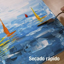 Cargar imagen en el visor de la galería, Pack 5 Artix Pintura Acrílica Satinada Blanco 75 ml. pinta lienzo,papel, tela...