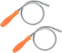 Cargar imagen en el visor de la galería, 2 Tubos Flexibles magnético telescópico Brazo recogida pinza de cogedora