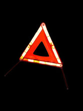 Cargar imagen en el visor de la galería, Triangulo reflectante de emergencia para coche Homologado con Estuche de Plástic