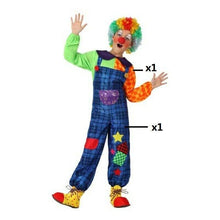Cargar imagen en el visor de la galería, Disfraz Payaso Payasa Unisex Niños Infantil para Carnaval Fiestas Teatro Cumpleaños