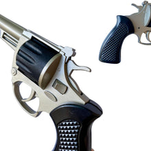 Cargar imagen en el visor de la galería, PISTOLA METALICA FULMINANTES 12 TIROS Revolver metalico del Oeste Kansas