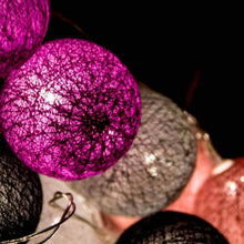 Cargar imagen en el visor de la galería, Guirnalda tira de luces de decoración, Navidad, iluminación, bolas de luces