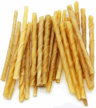Cargar imagen en el visor de la galería, Hueso Prensado para Perros Piel Vacuno Fortalecedor de Dientes Stick Dental Dog