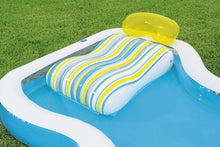Cargar imagen en el visor de la galería, Piscina inflable hinchable desmontable Familiar Wellness, 279 x 234 x 48 cm