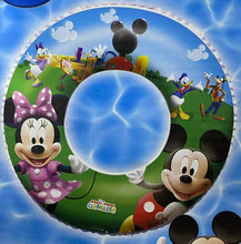 Cargar imagen en el visor de la galería, Rueda flotador hinchable 56 cm Mikey, minnie, Spider-man para 3-6 años