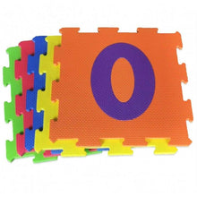 Cargar imagen en el visor de la galería, Baldosa Alfombra puzzle goma eva infantil de números con 10 piezas de 30x30 cm
