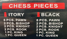 Cargar imagen en el visor de la galería, AJEDREZ MAGENETICO PLASTICO MEDIANO 25*25CM