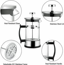 Cargar imagen en el visor de la galería, Cafetera Francesa Espresso y Tetera 350 y 600 ml