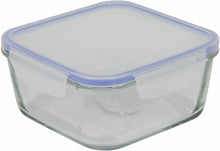 Cargar imagen en el visor de la galería, Tarro Hermético con Tapa -Super block-, BORGNOVO Rectangular Cuadrada