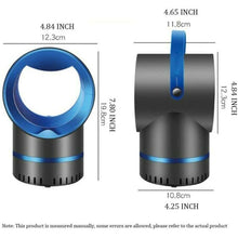 Cargar imagen en el visor de la galería, Lámpara Repelente Mata Mosquitos Electrico, USB No Tóxicos, Sin Radiació