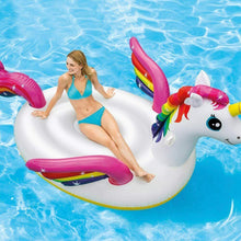 Cargar imagen en el visor de la galería, Unicornio hinchable XL - 287x193x165 cm