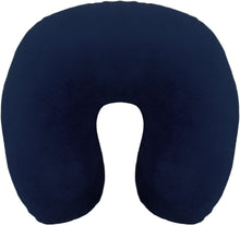 Cargar imagen en el visor de la galería, Set x2 Almohada de viaje Cojín cervical suave al tacto 30 x 27 cm