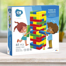 Cargar imagen en el visor de la galería, Juego de construcción para niños 60 piezas CB Toys