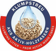 Cargar imagen en el visor de la galería, Arena para gatos para arenero absorbente controla propagacion bacterias 5 kg 8 l