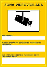 Cargar imagen en el visor de la galería, Señal cartel placa de pvc prohibiciones restricciones prohibido el paso perro