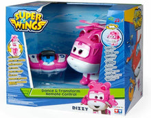 Cargar imagen en el visor de la galería, Super Wings - Dizzy teledirigido transformable