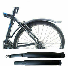 Cargar imagen en el visor de la galería, Juego de guardabarros delantero y trasero para bicicleta de montaña 2 pcs