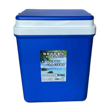 Cargar imagen en el visor de la galería, Nevera Portatil Plástico Rigido Para Acampana y Senderrismo Alimentos bebidas