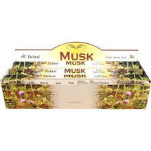 Cargar imagen en el visor de la galería, Tulasi - Caja de Varas de Incienso - 6 Paquetes (120 Varas) - Fragancias M a Z -