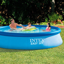 Cargar imagen en el visor de la galería, Piscina desmontable redonda INTEX jardin casa Ø366x76 cm familiar 5621 litros