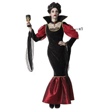 Cargar imagen en el visor de la galería, Disfraz Vampiresa Adulto Mujer Para Fiesta Halloween Carnaval Teatro