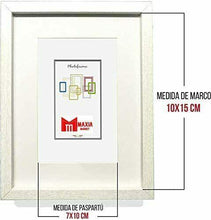 Cargar imagen en el visor de la galería, MAXIA MARKET, Marco de Fotos MOD-351 | El Marco Queda al Nivel de la Pared, dise