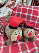 Cargar imagen en el visor de la galería, Caga Tió de Peluche Tronco para Navidad Reglo de Niños Infrantil, Tio de Nadal Cataluña Navideña Catalán