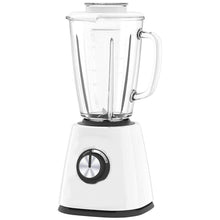 Cargar imagen en el visor de la galería, Licuadora Batidora vaso de cristal 350 W jarra de 1200 ml acero inox smoothie zumos hielo