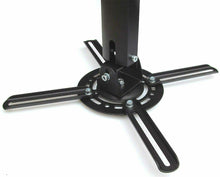 Cargar imagen en el visor de la galería, Soporte de TV a la Techo y Pared Proyector Giratorio 360° Extensible hasta 55cm