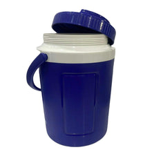 Cargar imagen en el visor de la galería, Nevera Portátil Bidón Termo Azul Para Agua Fría o Caliente o Bebidas Frescas Para Jardin Terraza Playa Camping Verano